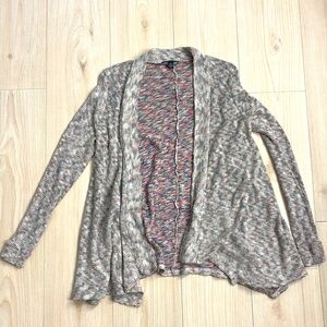 American Eagle Multi-pink and purple color sweater size medium!